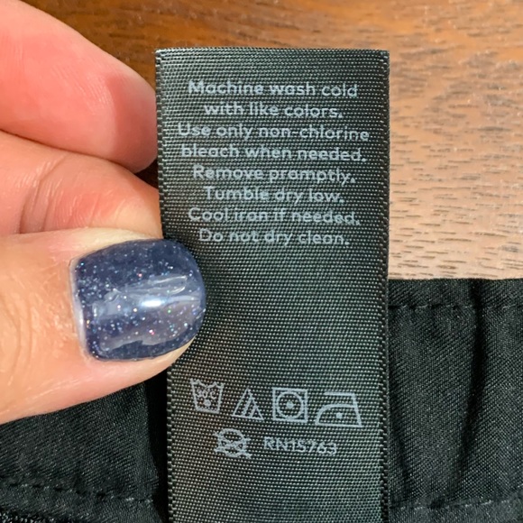 Champion Youth Black Shorts Adjustable Waist - Picture 4 of 6